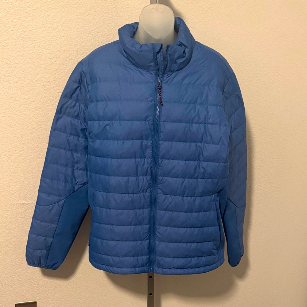 Medium Alpine Design Navy Quilted Jacket